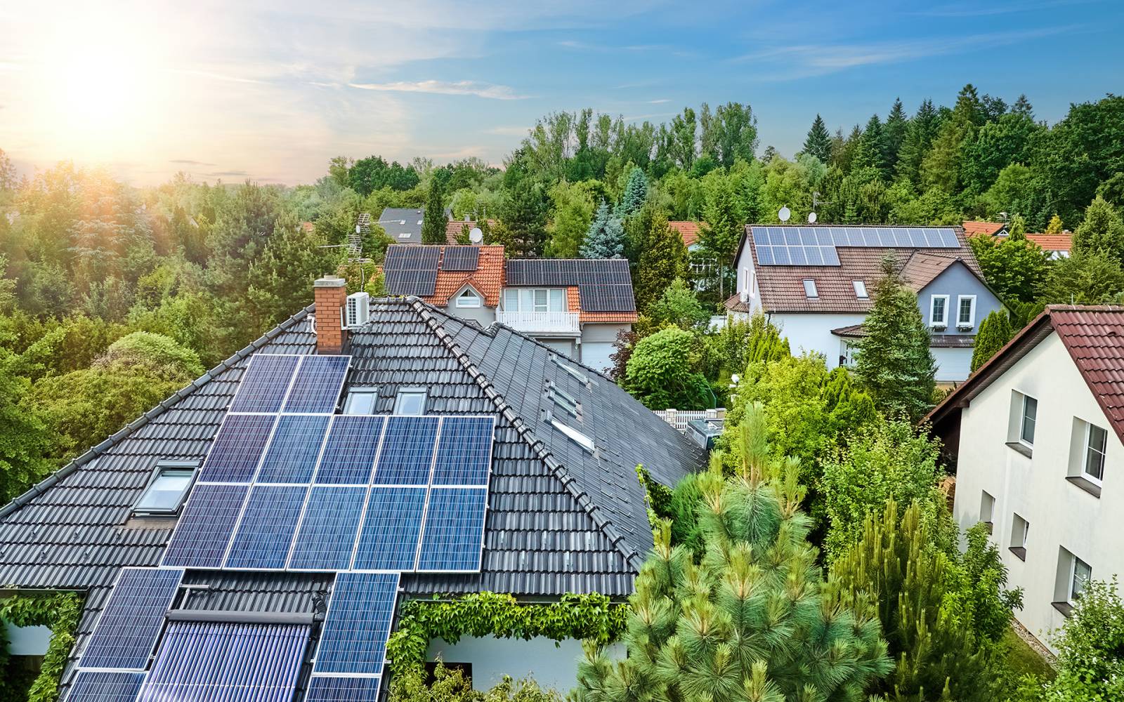 'installation de panneaux solaires photovoltaïques à Montpellier