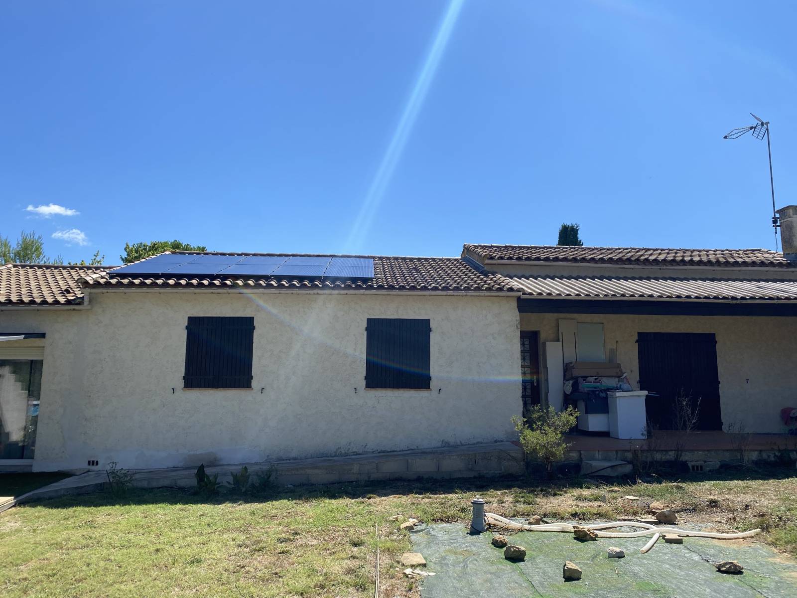 nettoyage entretien lavage panneaux solaire photovotaiques hérault gard vaucluse