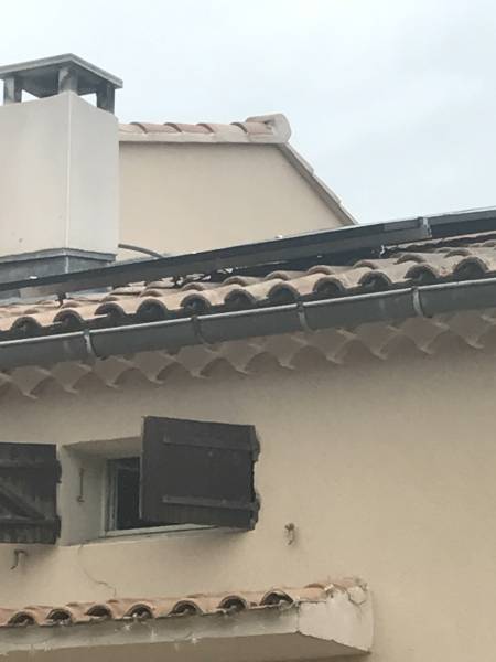 pose panneaux solaire photovoltaiques eyragues bouches du rhone