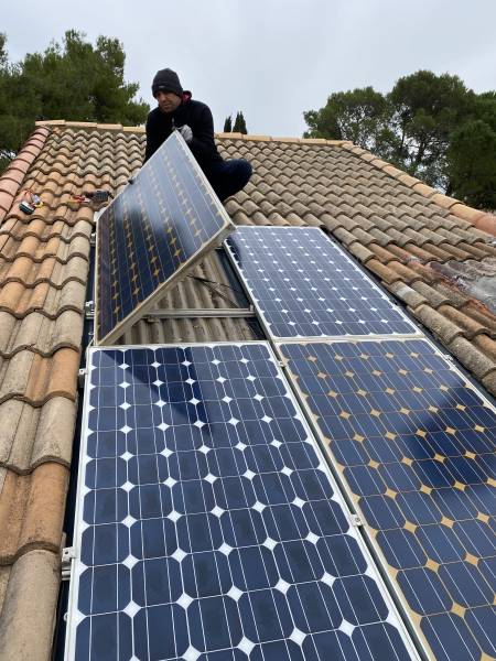 entretenir nettoyer panneaux solaire photovoltaiques hérault gard aude