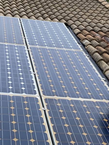 entretenir nettoyer panneaux solaire photovotaiques hérault gard aude