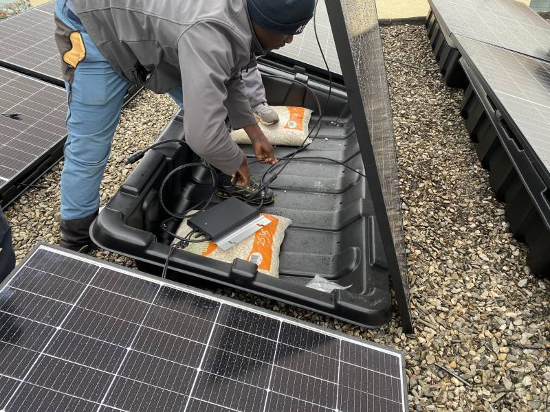 bac renusol panneaux photovotaique solaire le cres herault bourgeois