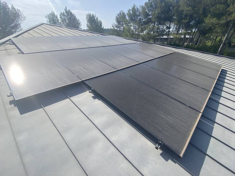 nettoyage nettoyer panneaux solaire montpellier jacou batterie