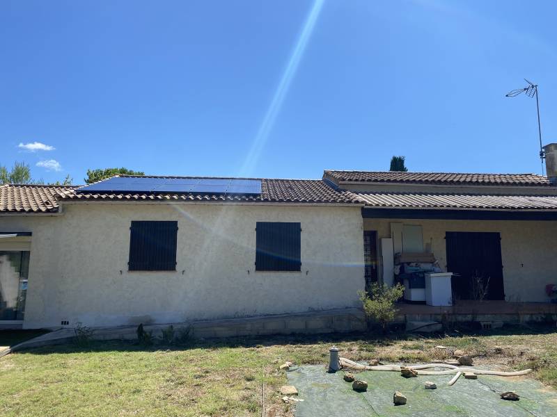 nettoyer laver panneaux solaire photovoltaiques hérault gard aude bourgeois