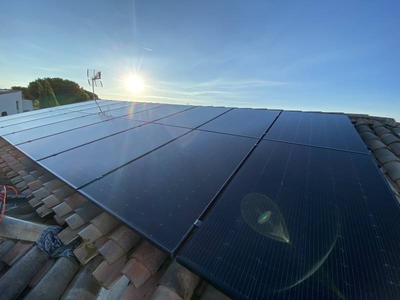 nettoyage panneaux solaire photovoltaiques béziers boujan sur libron