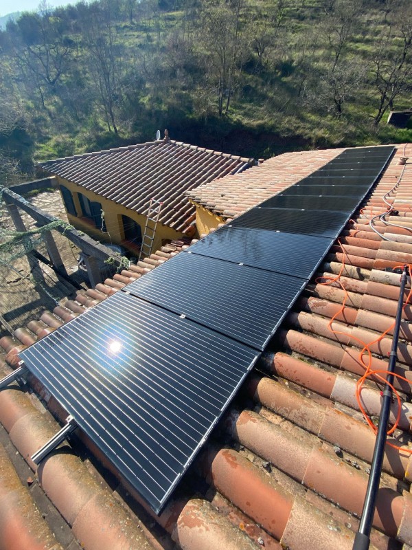 Nettoyage de panneaux photovoltaïques à St Jean de Védas 