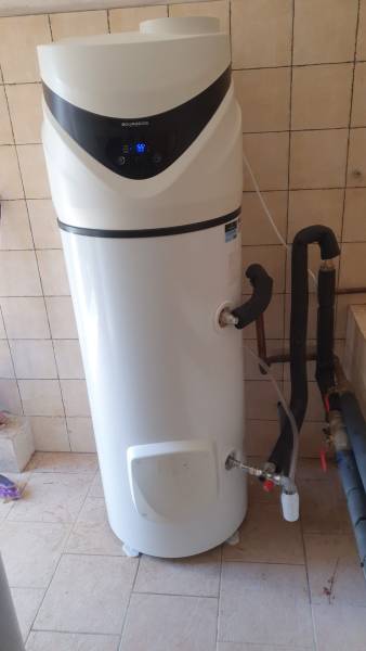 pose installation d'un ballon thermodynamique nimes gard