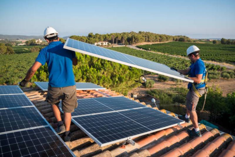 poser installer panneaux photovoltaiques vias pezenas herault bourgeois global trinasolar