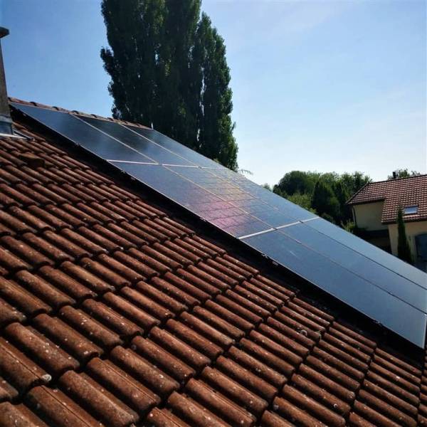 pose installation solaire photovoltaique mylight systems batterie virtuelle gard nimes redessan