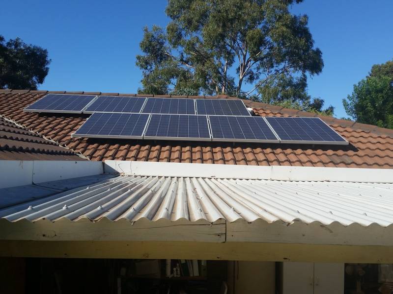 Installation de panneaux solaires à Nîmes, Gard