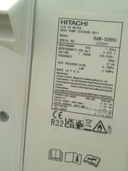 pose installation ballon thermodynamique agde florensac hitachi yutempo