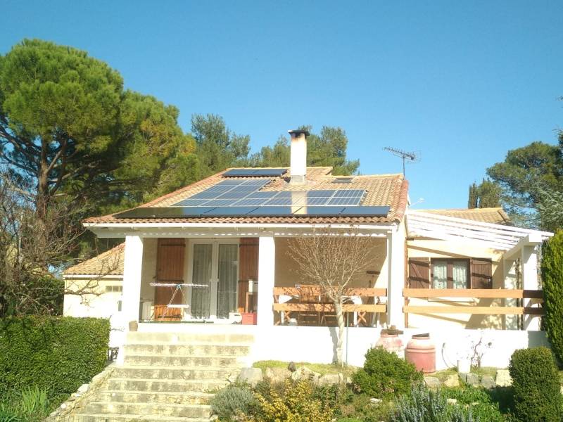 poser installer panneaux solaire photovotaiques trinasolar bourgeois sussargues hérault