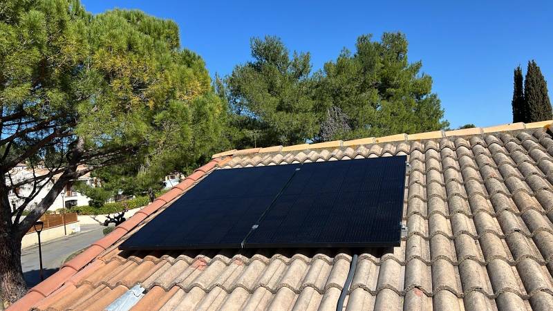 poser installer panneaux solaire photovoltaiques trinasolar bourgeois sussargues hérault